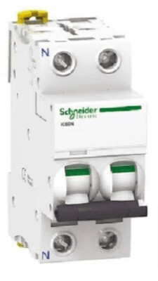 Magnetotermico Residencial  2x63