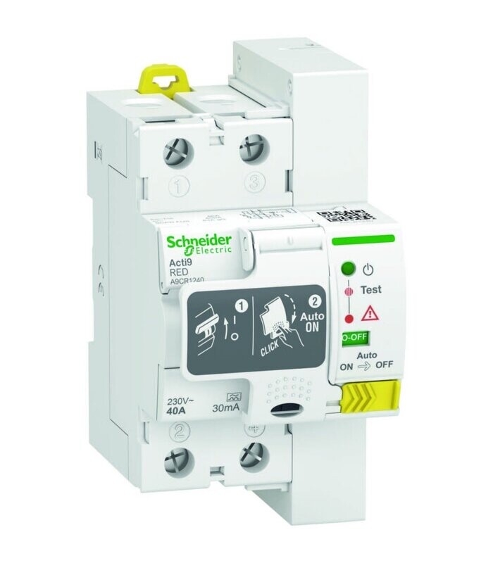 Diferencial Rearmable  Schnneider Electric 2x40-30