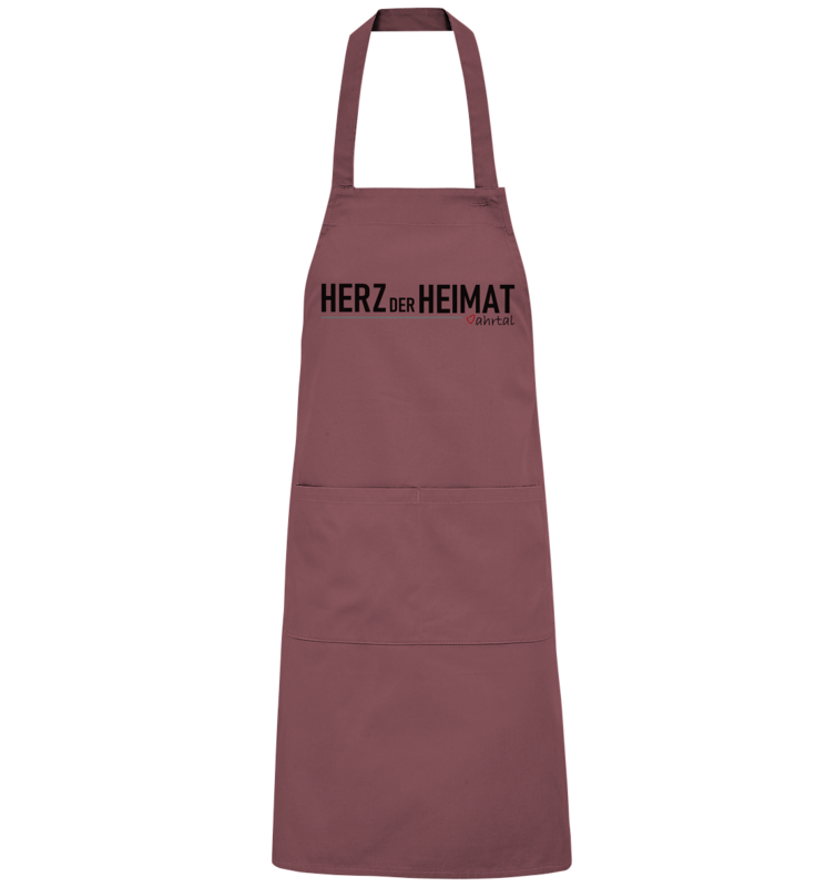 Organic Kochschürze HERZderHEIMAT ahrtal Organic Kochschürze HERZderHEIMAT ahrtal