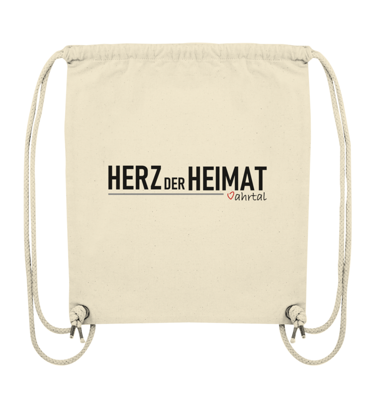 Organic Sportbeutel HERZderHEIMAT ahrtal Organic Sportbeutel HERZderHEIMAT ahrtal
