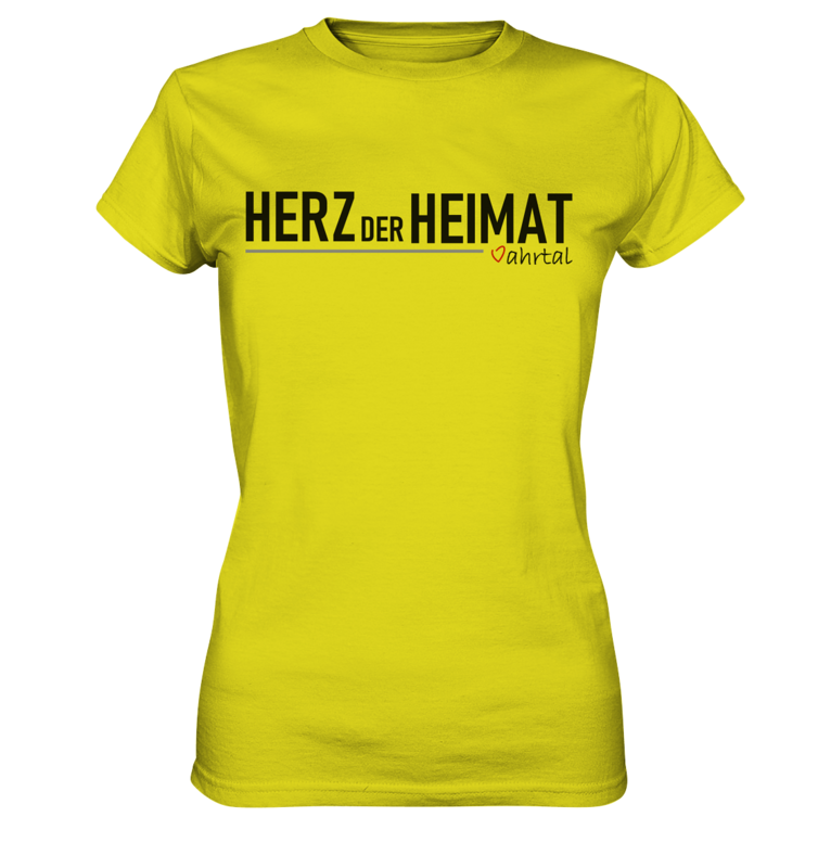 Premium Shirt Damen HERZderHEIMAT ahrtal Premium Shirt Damen HERZderHEIMAT ahrtal