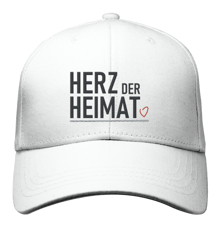 Organic Base Cap HERZderHEIMAT Basic Organic Base Cap HERZderHEIMAT Basic