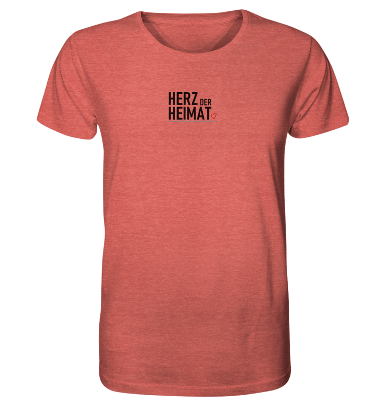 Organic Shirt Unisex HERZderHEIMAT Basic Organic Shirt Unisex HERZderHEIMAT Basic