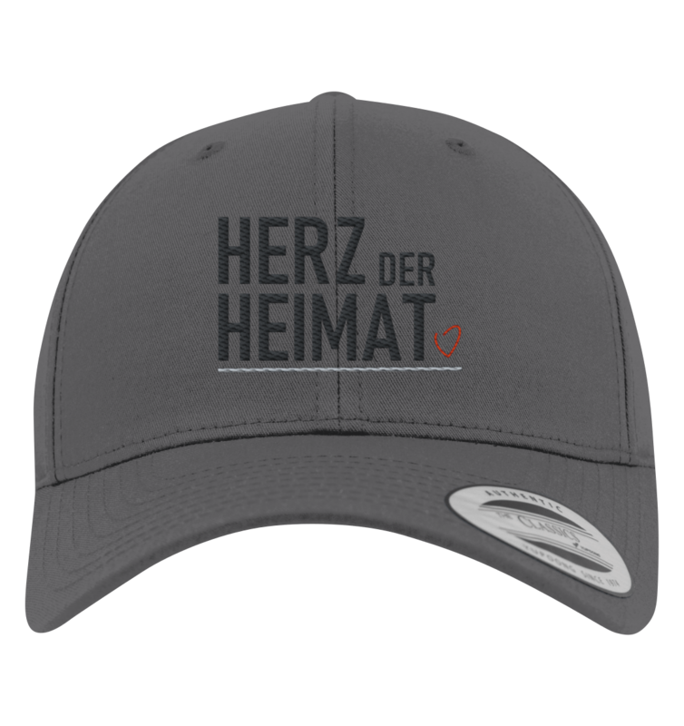 Premium Base Cap HERZderHEIMAT Basic Premium Base Cap HERZderHEIMAT Basic