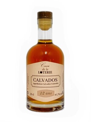 Calvados « 12 ans  » 35 cl