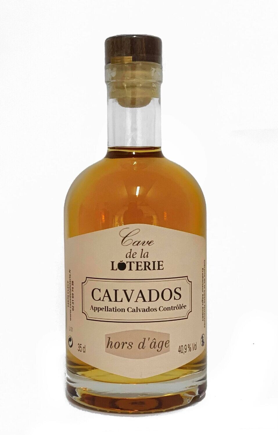 Calvados « Hors d'Âge » 35 cl