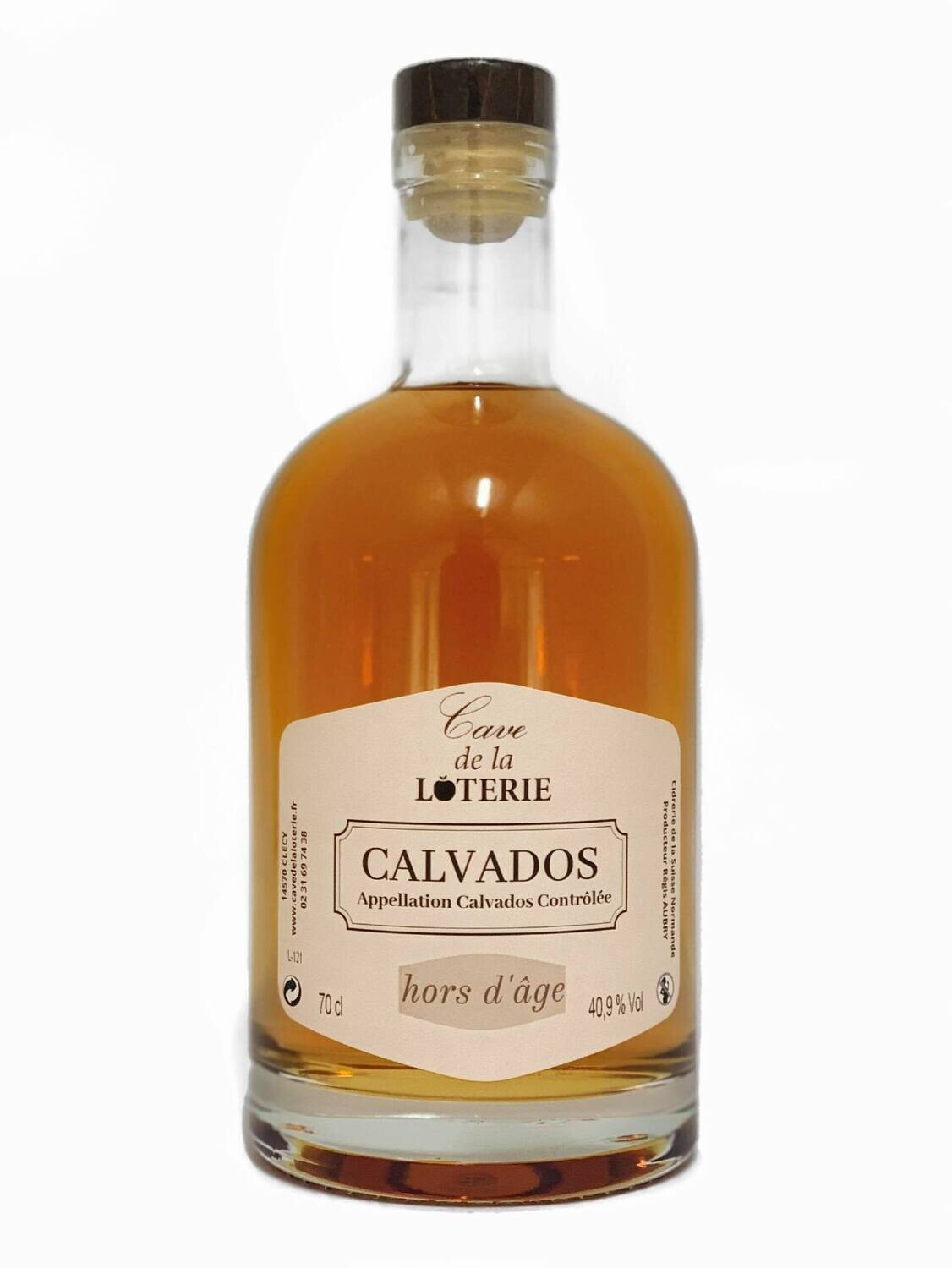 Calvados « Hors d'Âge » 70 cl