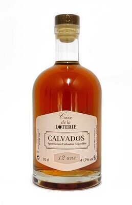 Calvados « 12 ans  » 70 cl