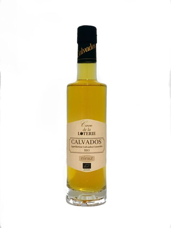 Calvados «  Vieux  » 35 cl