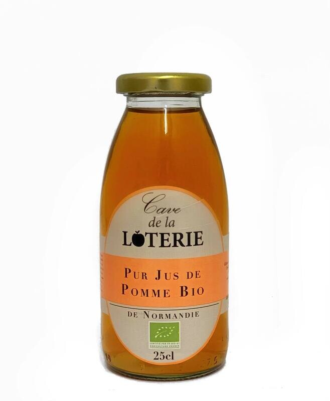 Jus de pomme 25 cl