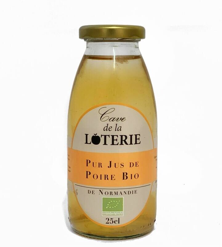 Jus de Poire 25 cl