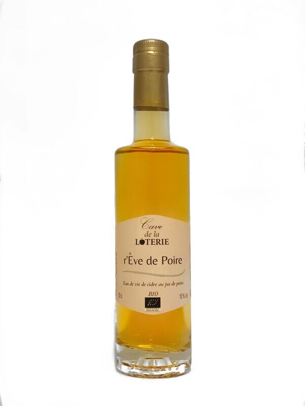 «  r’Êve de Poire  » 35 cl