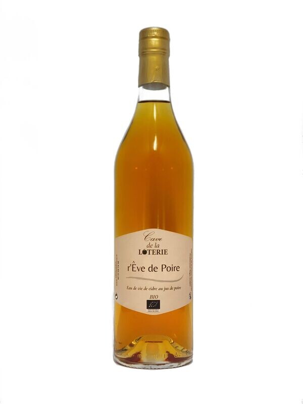 «  r’Êve de Poire  »  70 cl