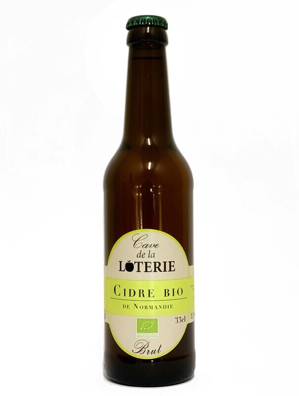 Cidre Brut 33 cl
