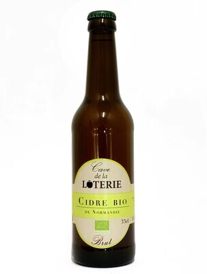 Cidre Brut 33 cl