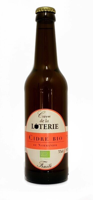 Cidre Fruité 33 cl