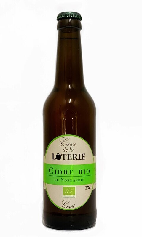 Cidre Corsé 33 cl