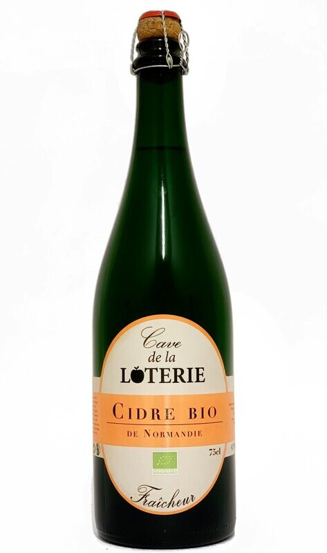 Cidre Fraîcheur 75 cl