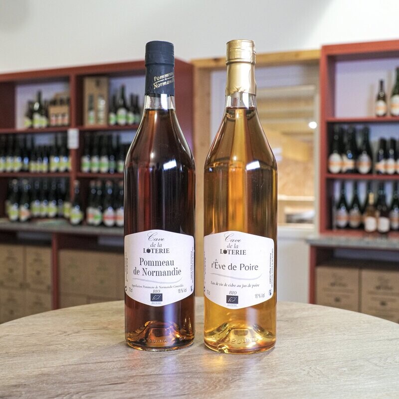Pommeau et r’Êve de poire 70 cl