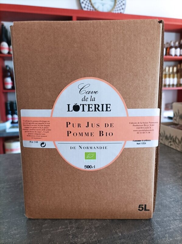 Jus de Pomme 500 cl