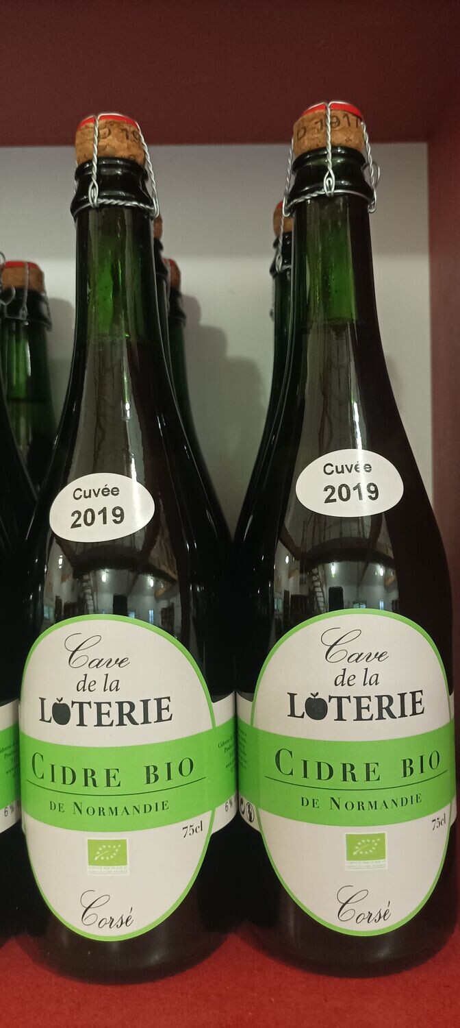 Cidre Corsé Cuvée 2019 75 cl
