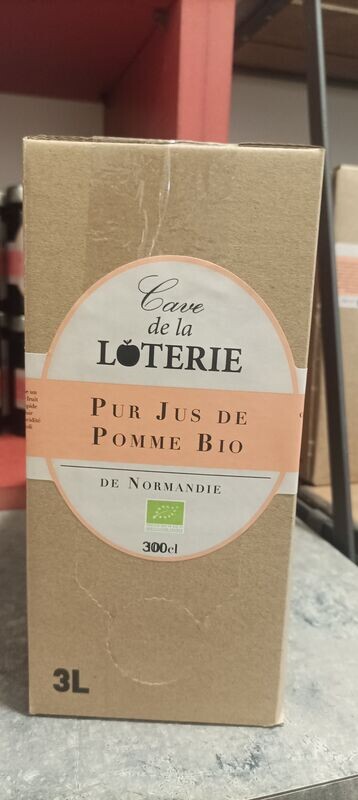 Jus de Pomme 300 cl