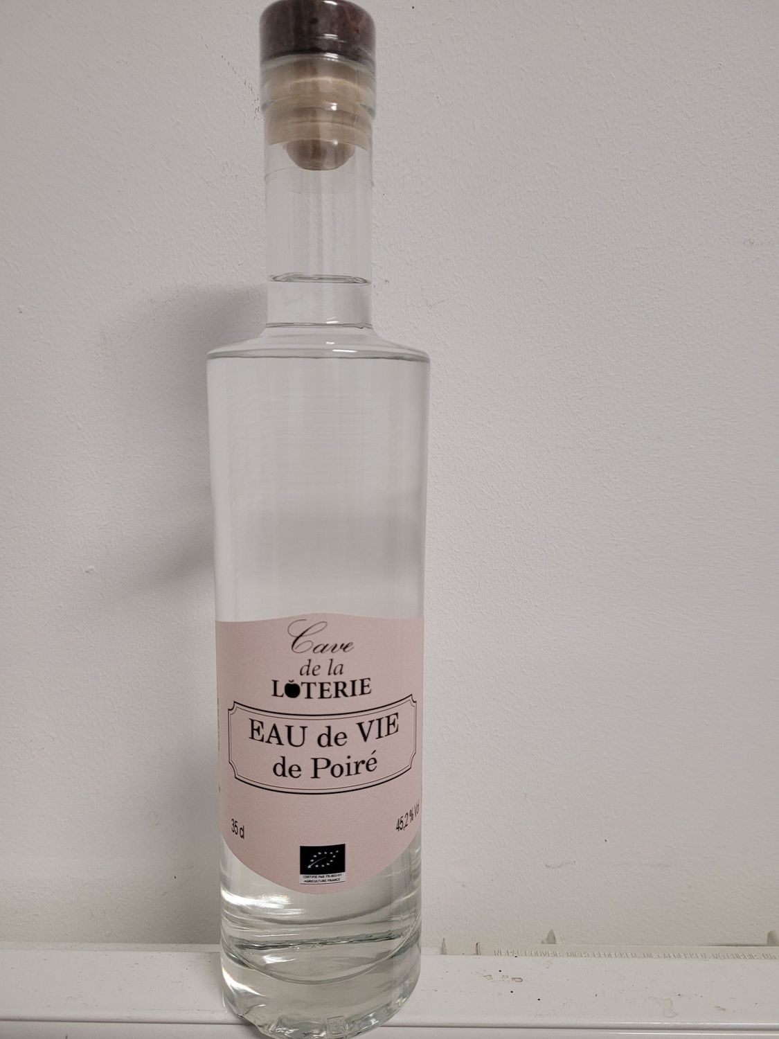 Eau de vie de Poiré 35 cl
