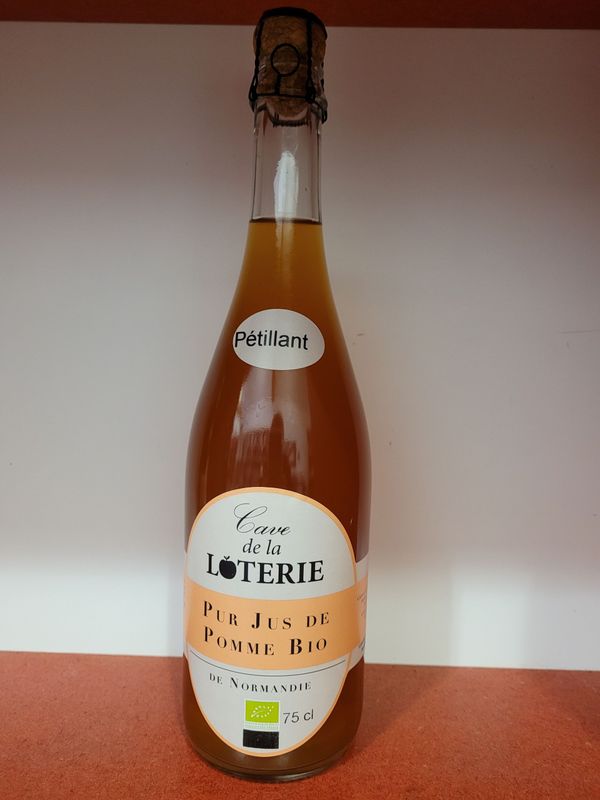Jus de Pomme Pétillant 75 cl Jus de pomme pétillant