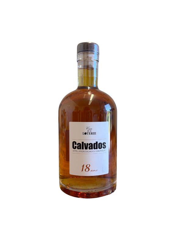 Calvados « 18 ans  » 70 cl