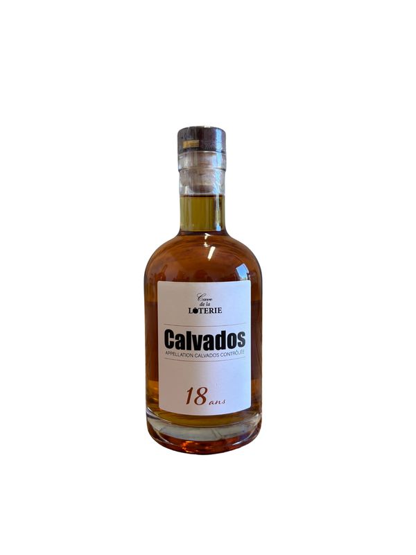 Calvados « 18 ans  » 35 cl