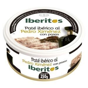 Paté Ibérico al Pedro Ximénez con Pasas
