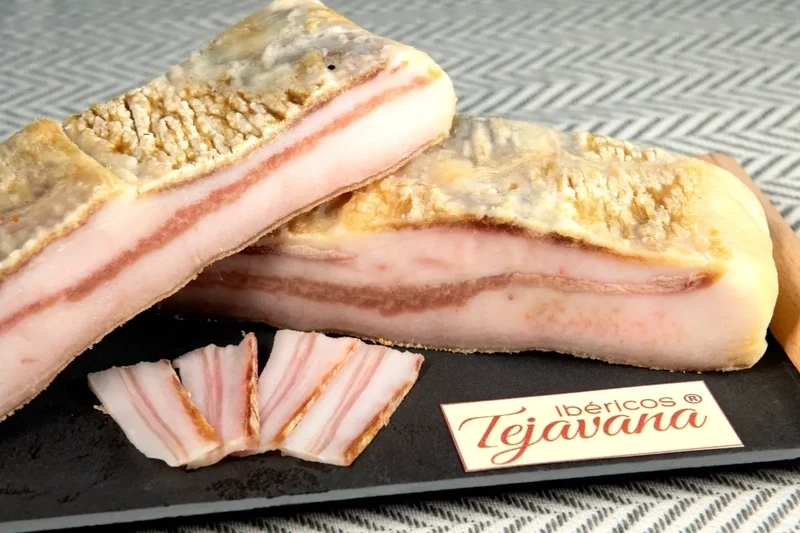 Panceta Ibérica Curada