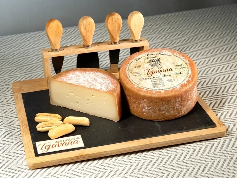 Queso curado de Cabra "Sudao"