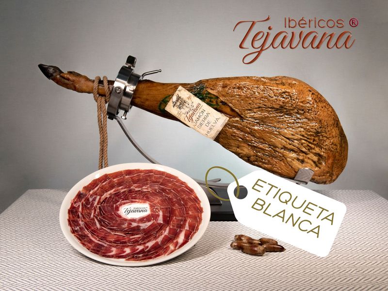 Jamones Sierra de Huelva ETIQUETA BLANCA
