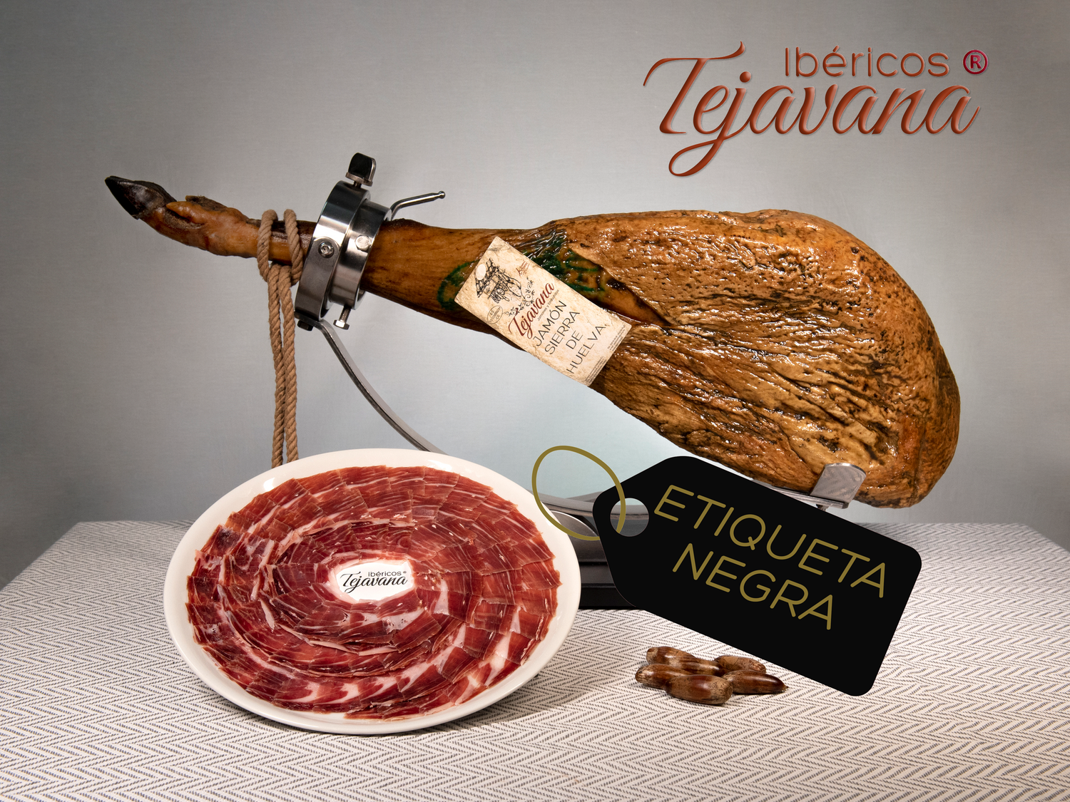 Jamones Sierra de Huelva ETIQUETA NEGRA