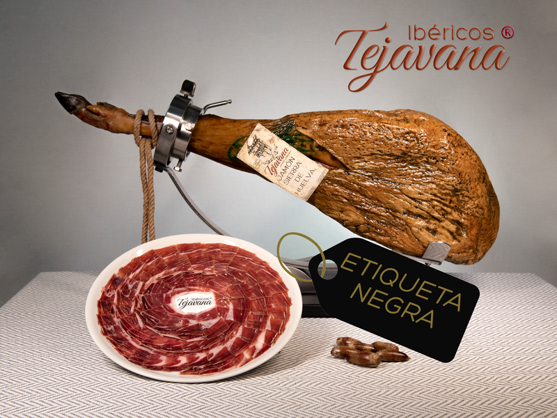 Jamones Sierra de Huelva ETIQUETA NEGRA