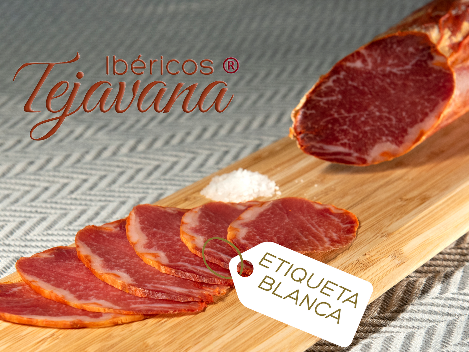 Lomo Sierra de Huelva ETIQUETA BLANCA