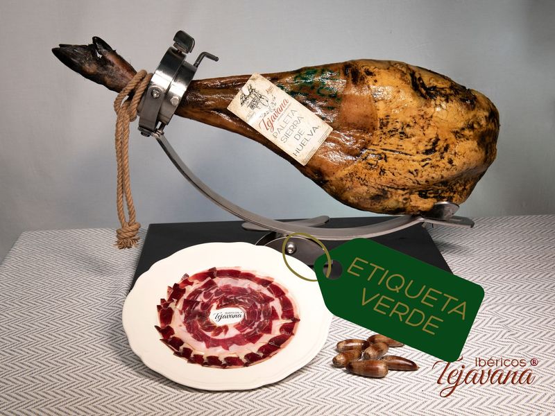 Paletas Sierra de Huelva ETIQUETA VERDE