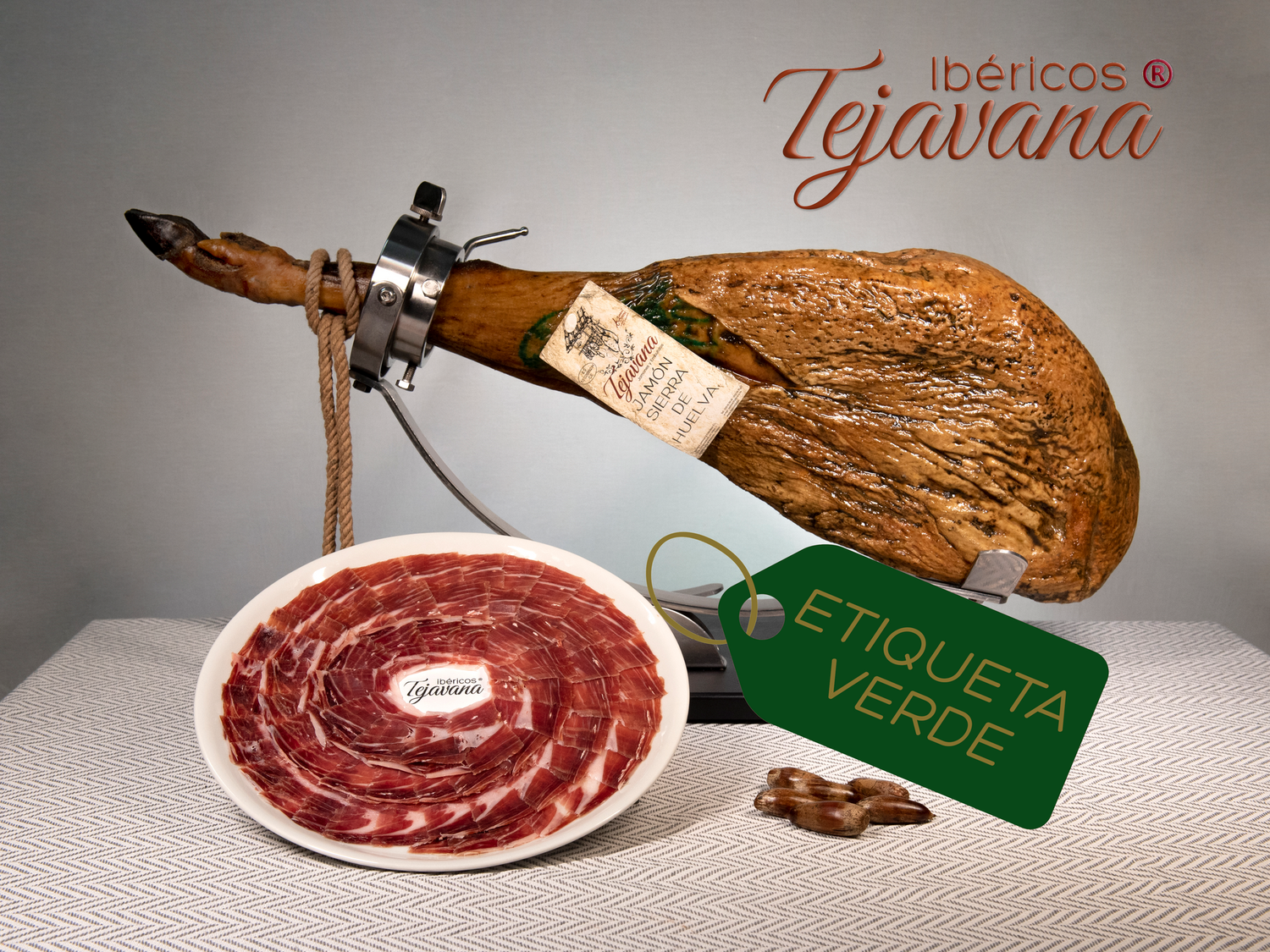 Jamones Sierra de Huelva ETIQUETA VERDE