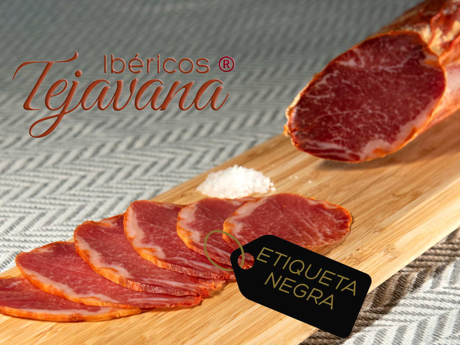 Lomo Sierra de Huelva ETIQUETA NEGRA
