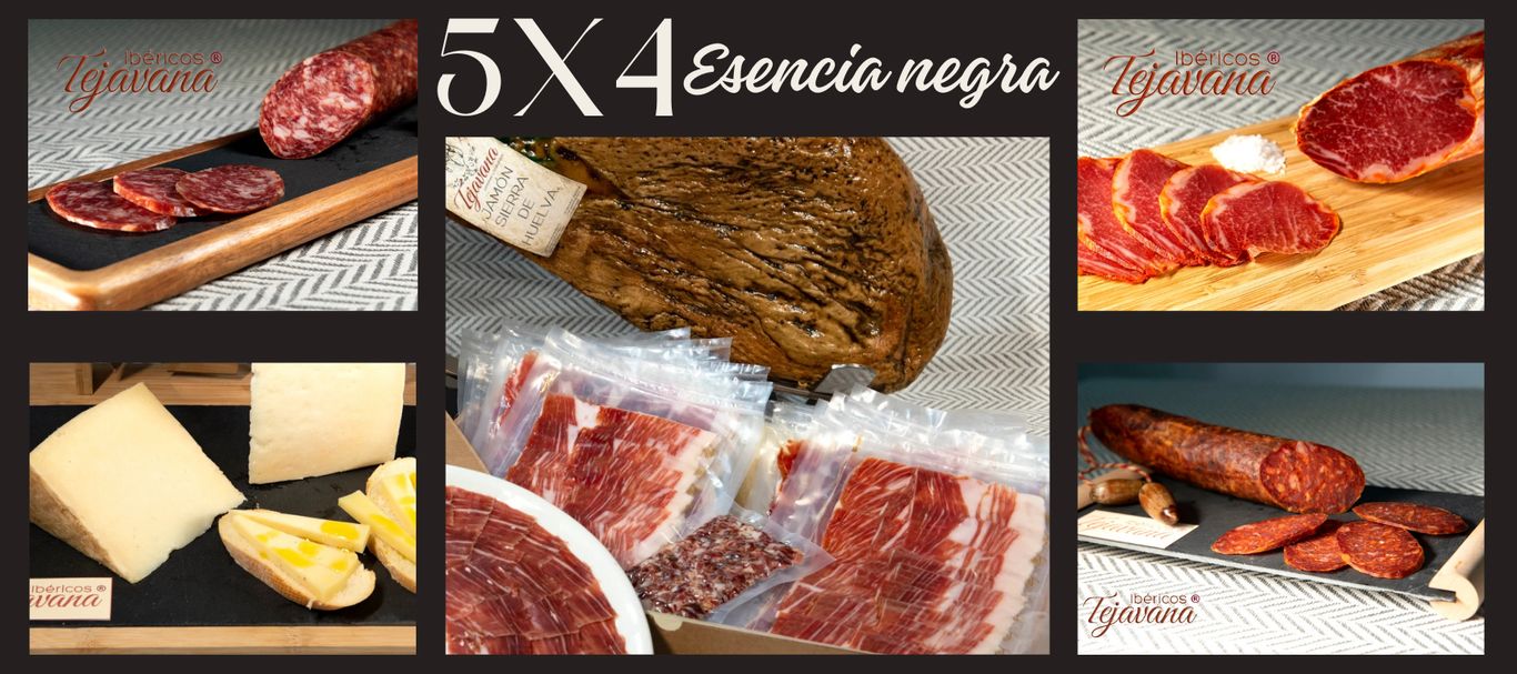 5 x 4 Esencia Negra Jamón