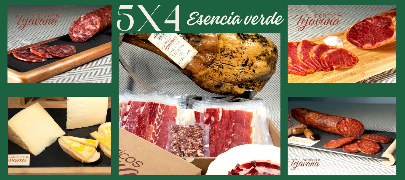 5 x 4 Esencia Verde Paleta