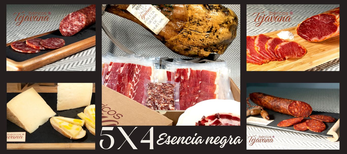 5 x 4 Esencia Negra Paleta