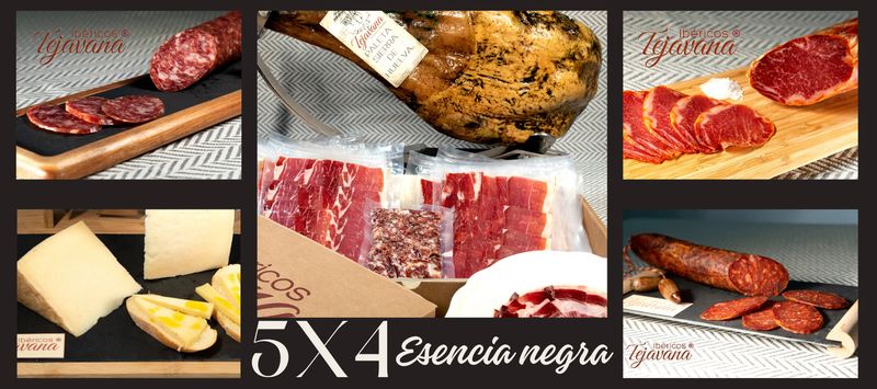 5 x 4 Esencia Negra Paleta