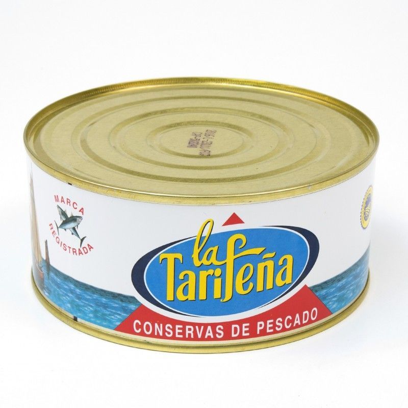 Filetes de Caballa de Andalucía en aceite girasol