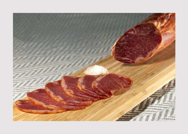 Lomo Sierra de Huelva Alimentado CON CEREALES Lomo Sierra de Huelva Alimentado CON CEREALES