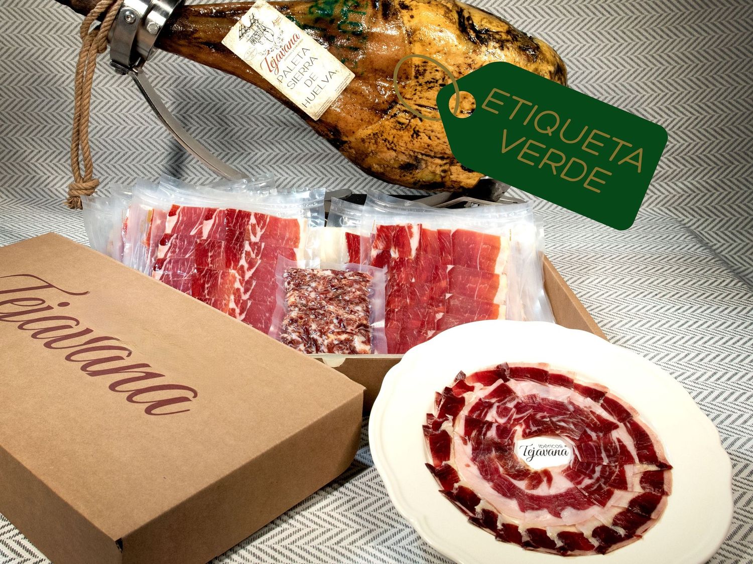 Maletín Paleta Sierra de Huelva Alimentado CON PASTOS NATURALES Y CEREALES