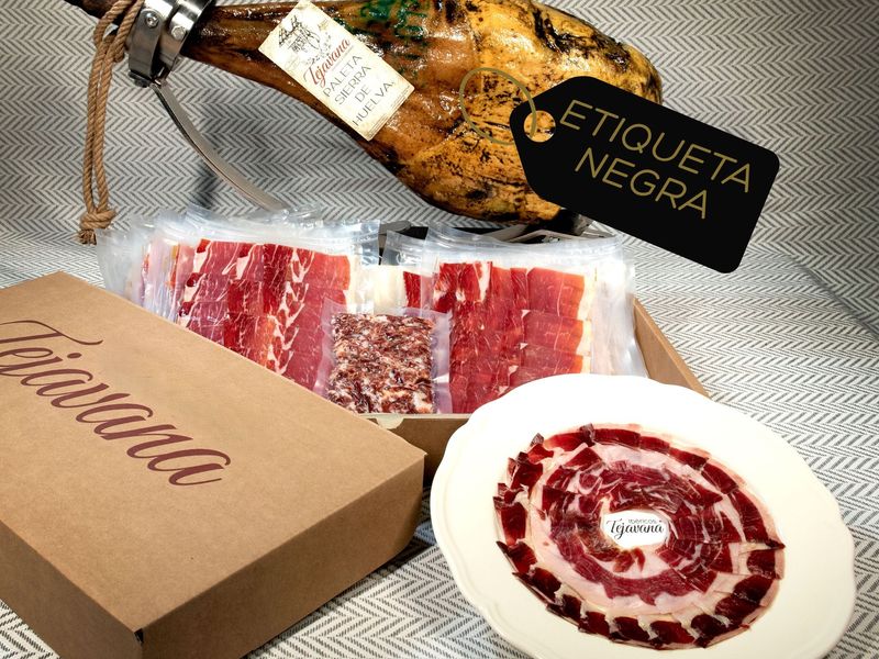 Maletín Paleta Sierra de Huelva Alimentado en LIBERTAD CON PASTOS NATURALES