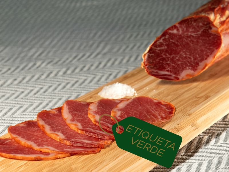 Lomo Sierra de Huelva Alimentado  CON PASTOS NATURALES Y CEREALES