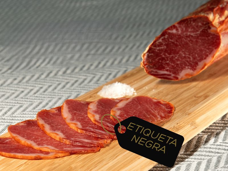 Lomo Sierra de Huelva Alimentado en LIBERTAD CON PASTOS NATURALES